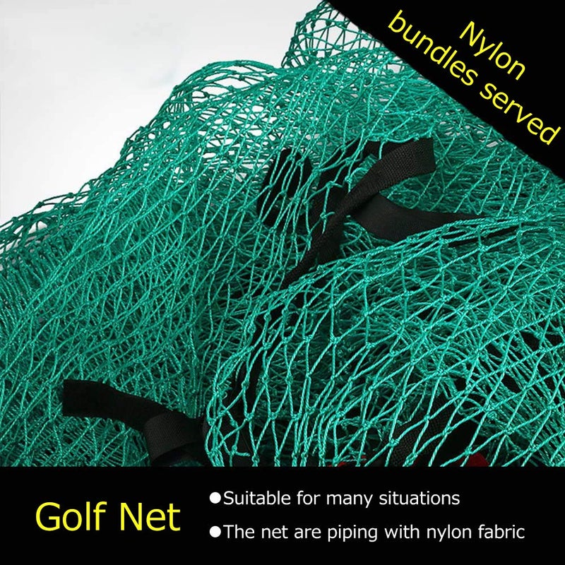 ASENVER Golf High Impact Golf Barrier Net Practice Hitting Net for Indoor or Outdoor Use (10FTÃ—6.5FT) - Image 2